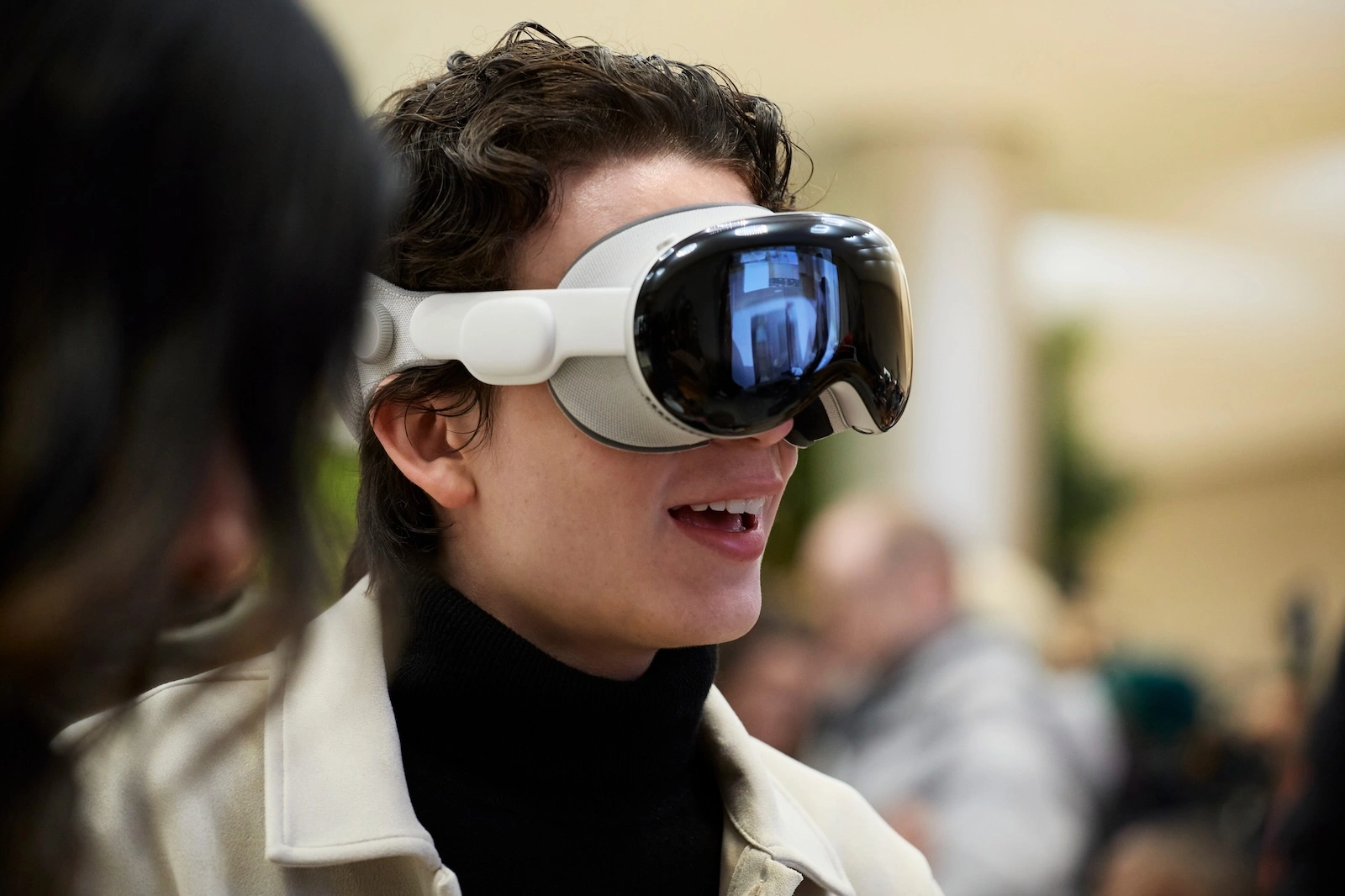 Apple Vision Pro Headset