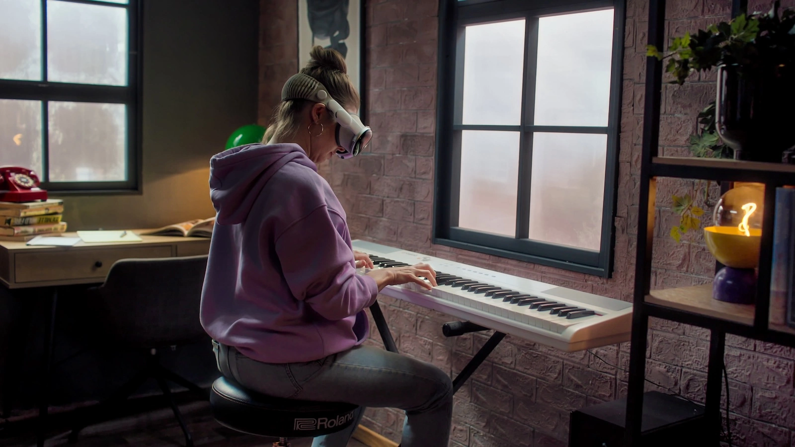 Apple Vision Pro Simply Piano