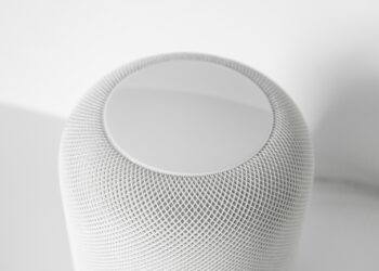 HomePod with Apple display