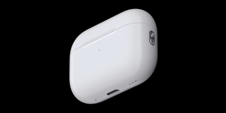 AirPods Pro 2 noises from the charging case