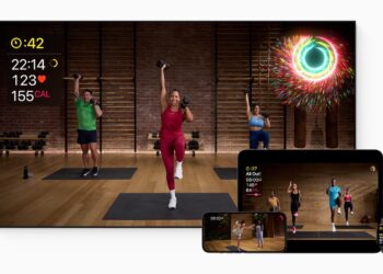 Apple Fitness+ features