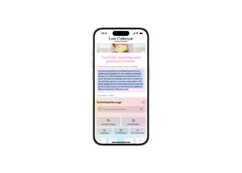 Apple Intelligence Schreibwerkzeuge