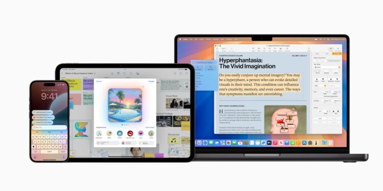 Apple Intelligence Bildschirmzeit