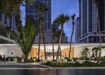 Apple Miami Worldcenter Apple Store
