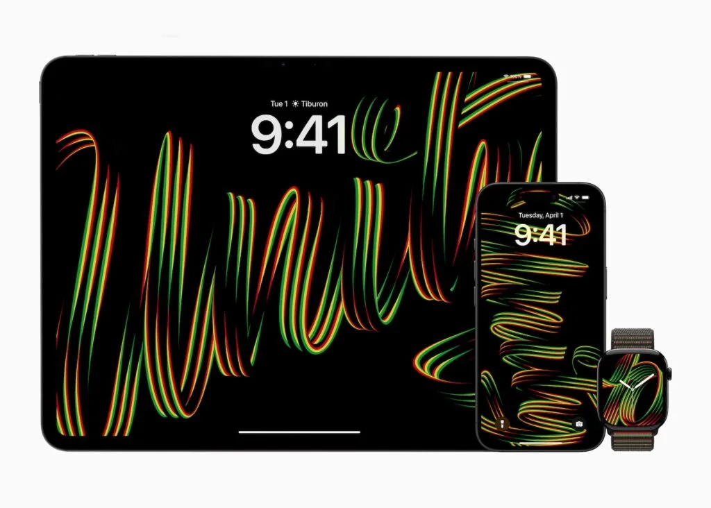 Apple Black Unity Collection 2025