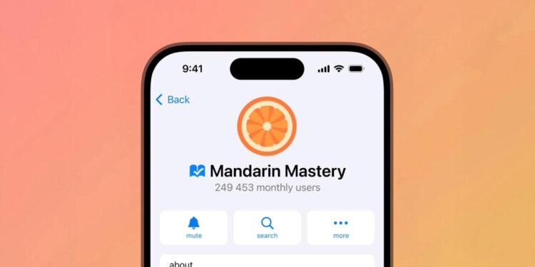 Telegram verification