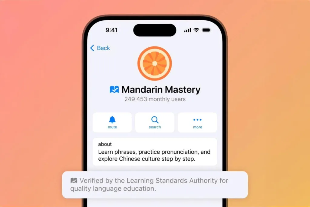 Telegram Verifikation
