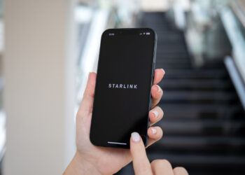 iPhone Starlink