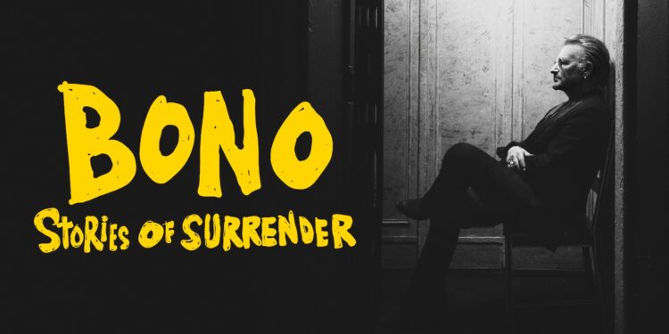 Apple TV+ Bono: Stories of Surrender