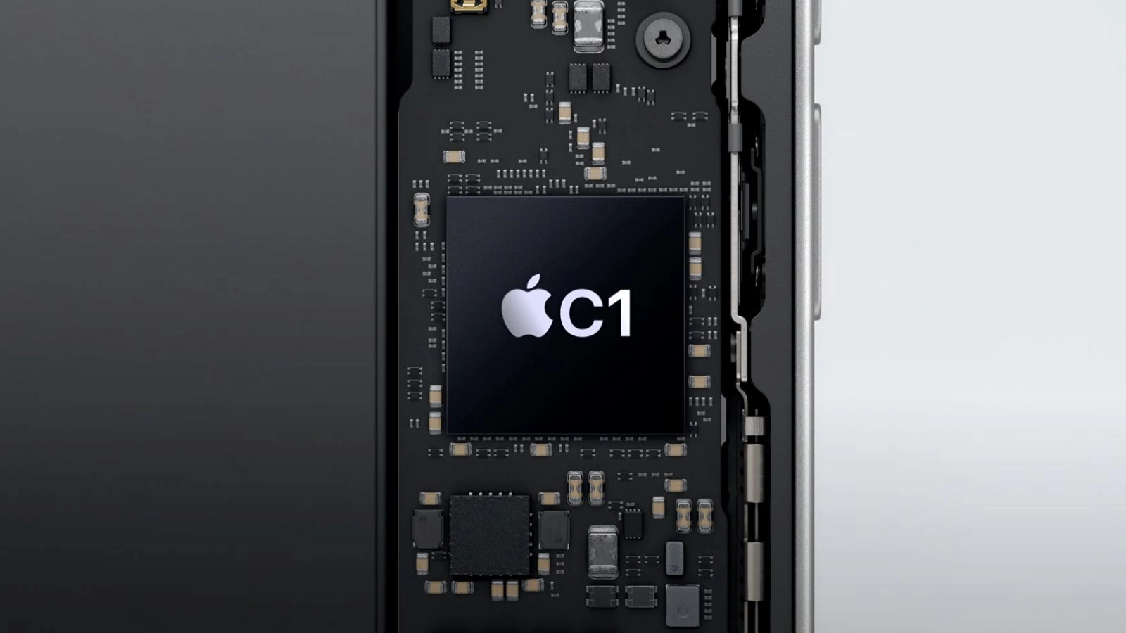 Apple C1 Modem iPhone
