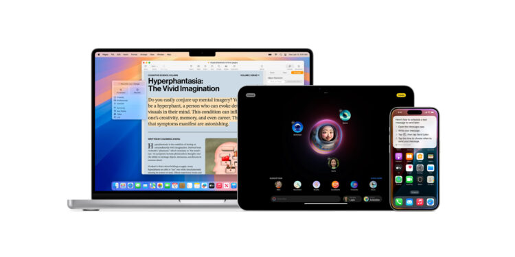 Apple Intelligence functions