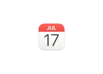 Apple iCloud Confetti