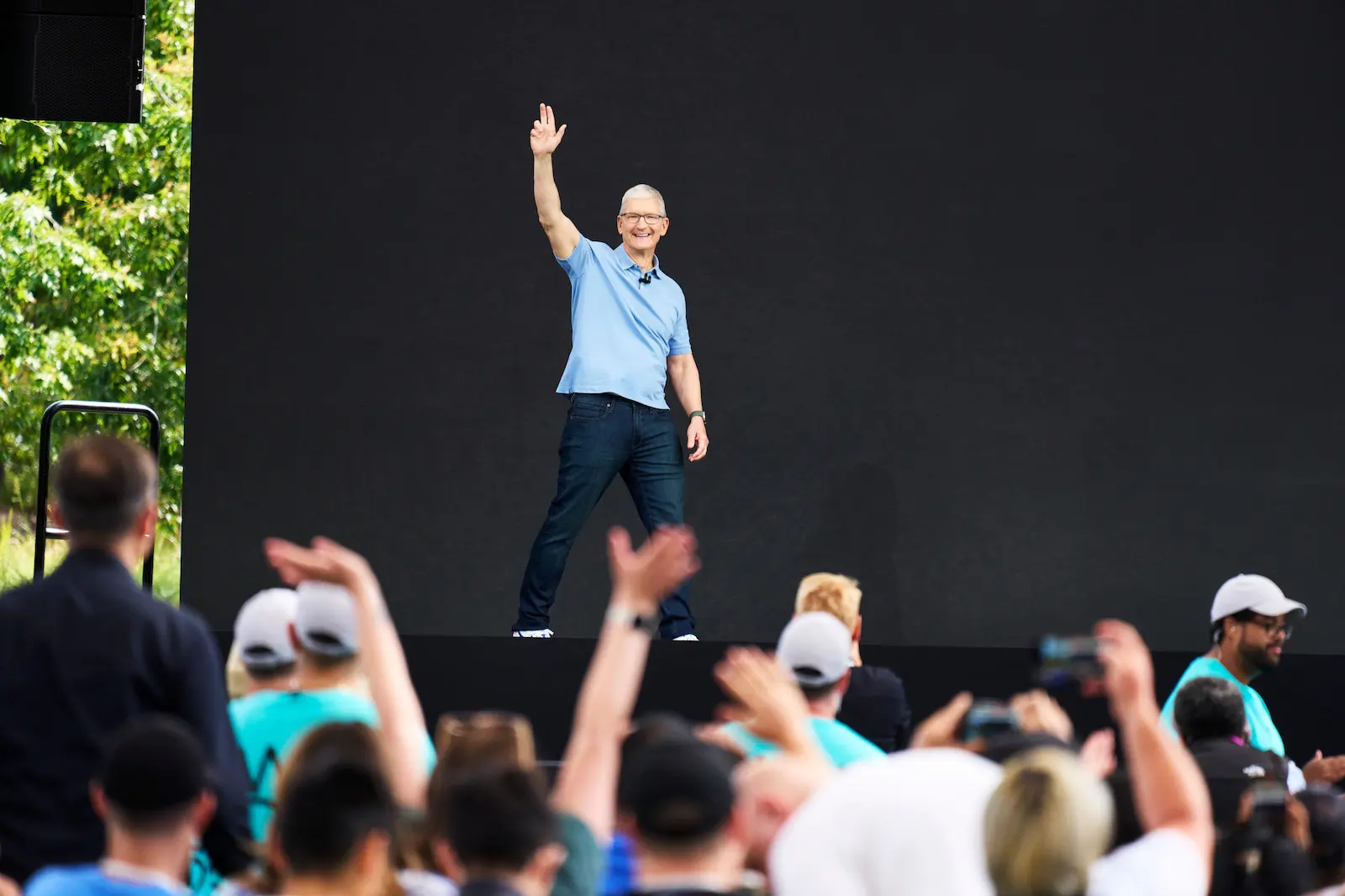 Tim Cook DEI-Programm Apple