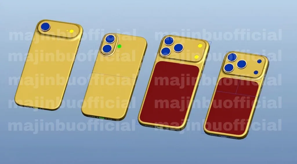 iPhone 17 Leaks