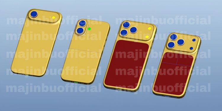 iPhone 17 Kamera Leaks