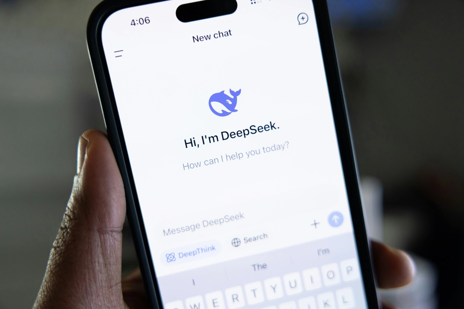 DeepSeek Südkorea