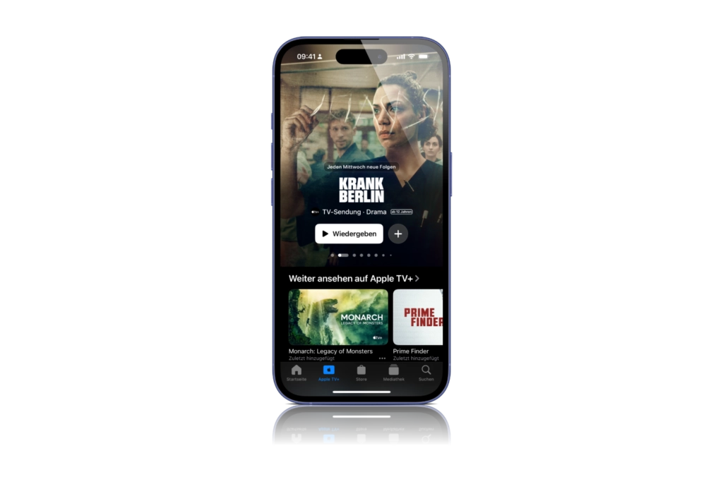 Apple TV App iOS 18.4