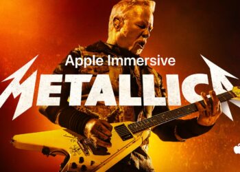 Metallica Apple Vision Pro