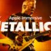 Metallica Apple Vision Pro