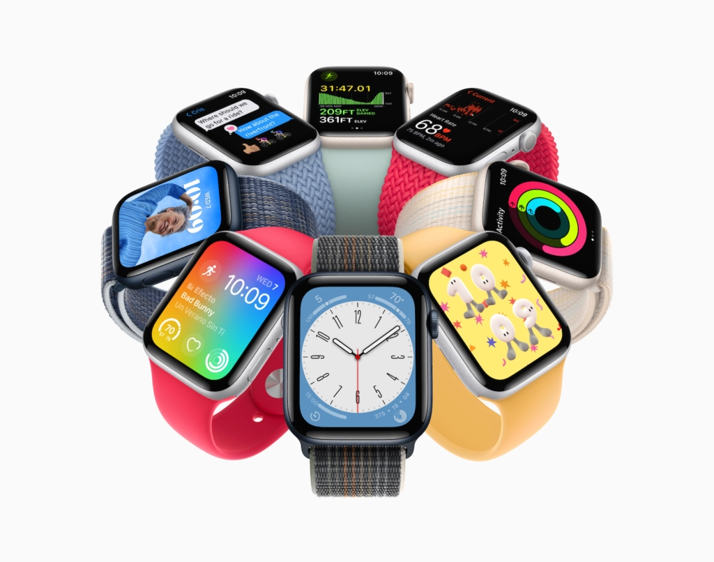 Apple Watch SE Plastik