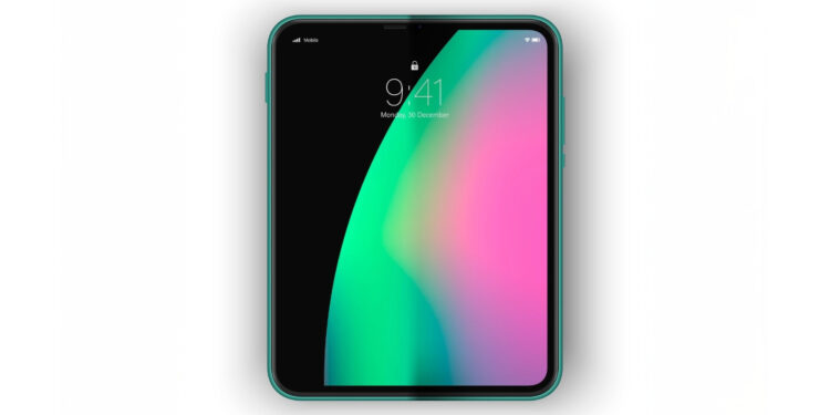 Faltbares iPhone Fold Apple