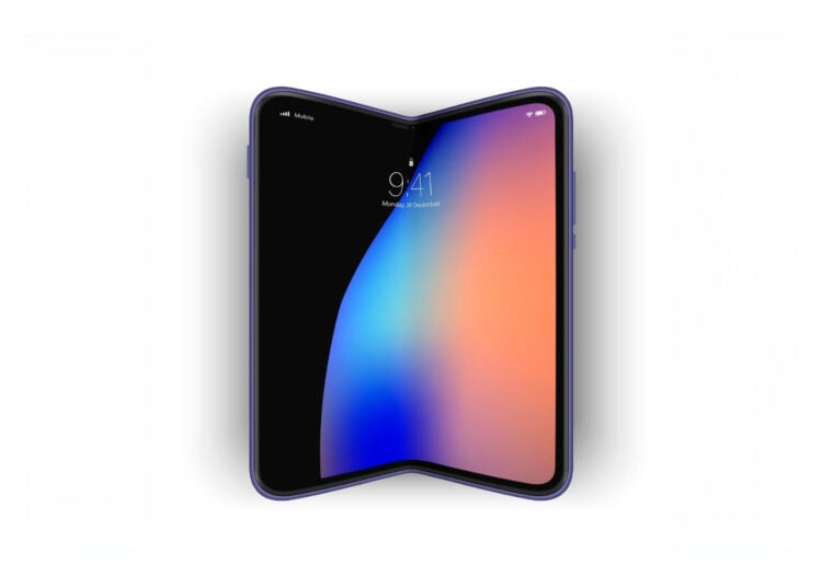 Faltbares iPhone Fold Apple