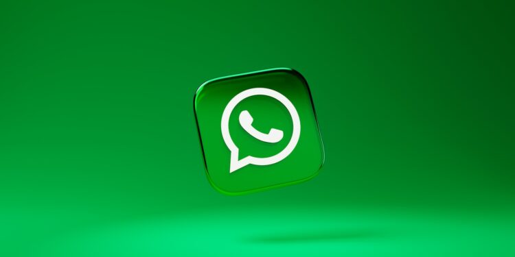 WhatsApp standard app iPhone