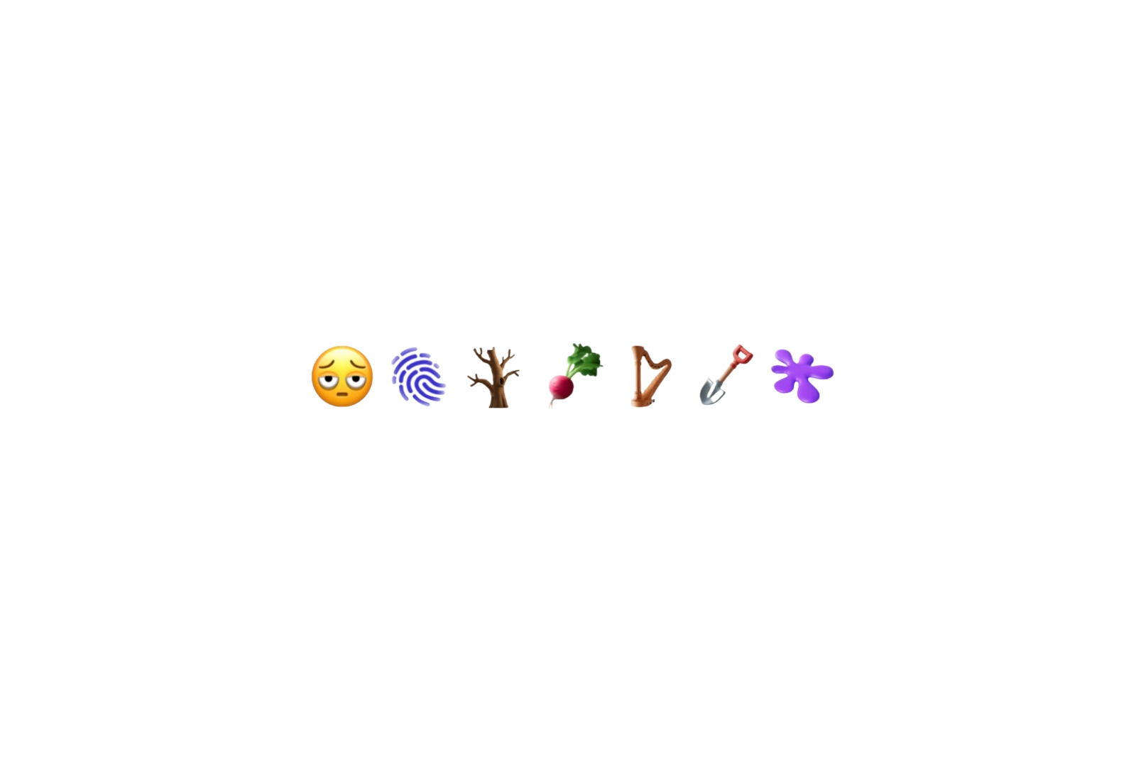 iOS 18.4 Emojis