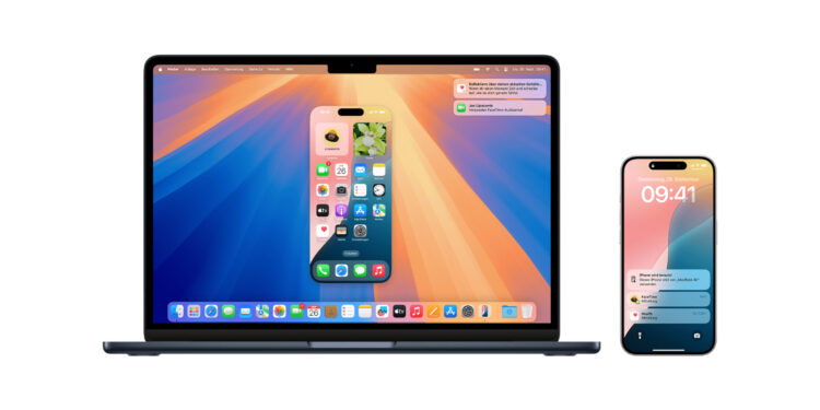 iPhone Sync iOS 18.4 EU
