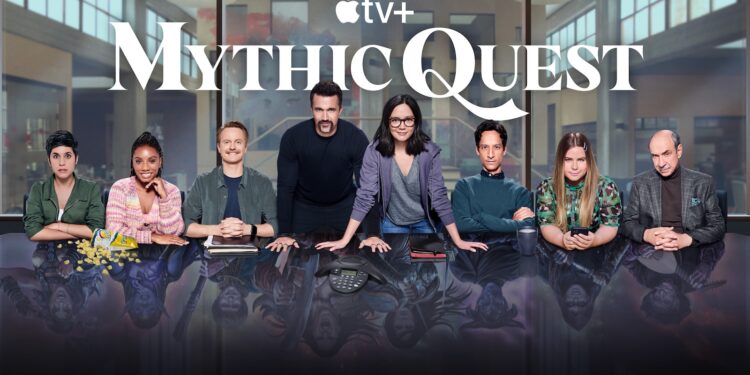 Apple TV+ Mythic Quest