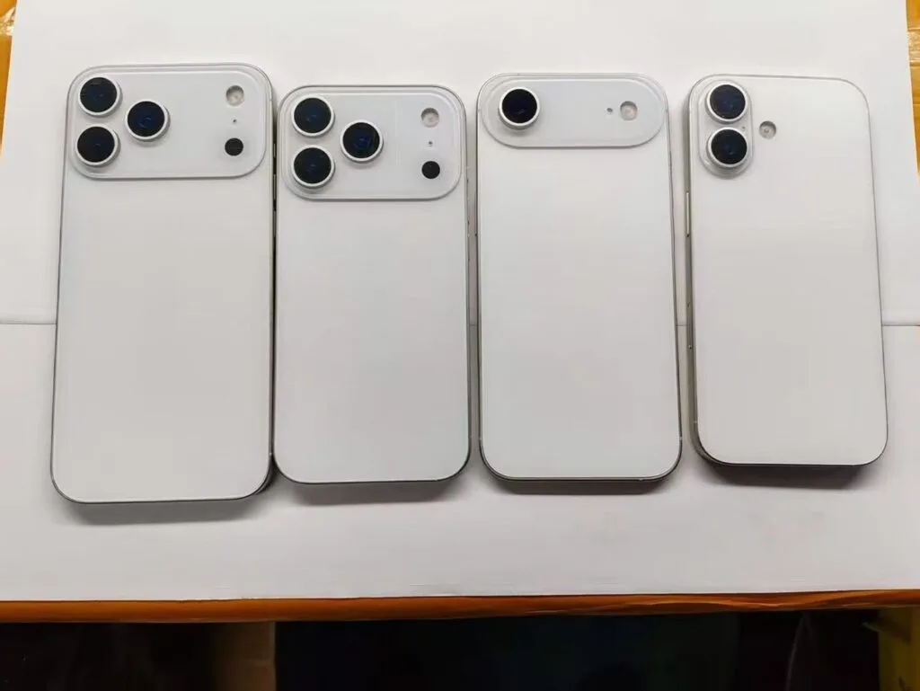 iPhone 17 Line up