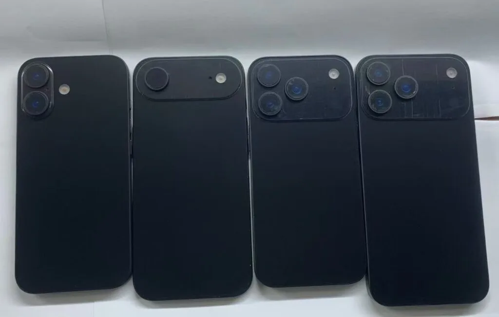 iPhone 17 Line up