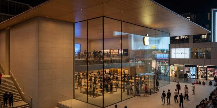 Apple stock