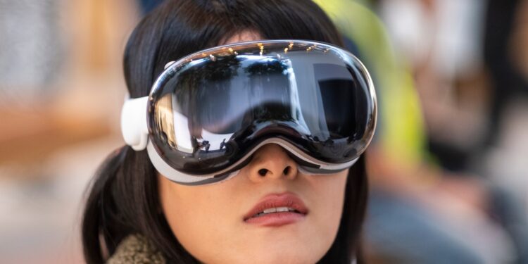 Apple Vision Pro Patent