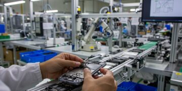 iPhone production Apple