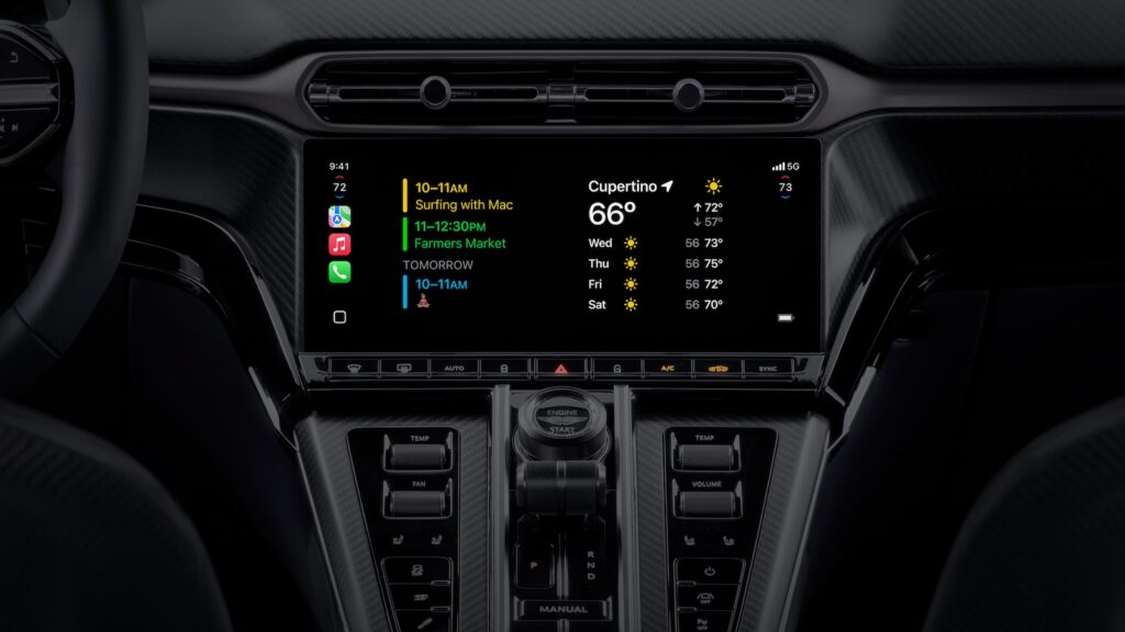 Apple CarPlay Ultra