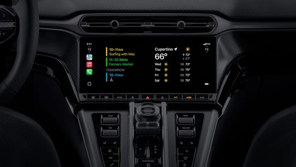 Apple CarPlay Ultra