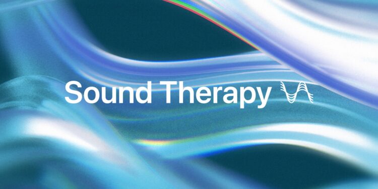 Apple Music Sound Therapy