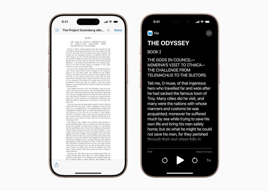 Apple Accessibility