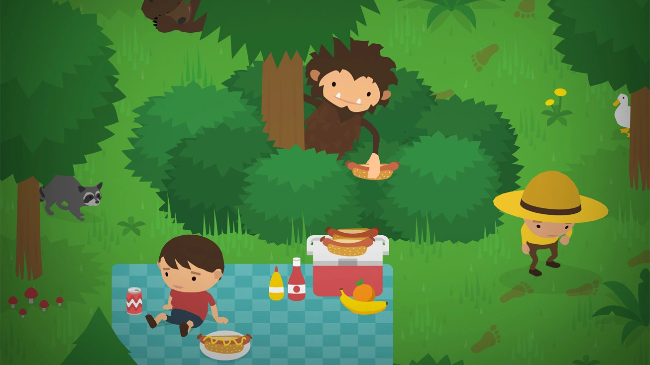 Sneaky Sasquatch Apple