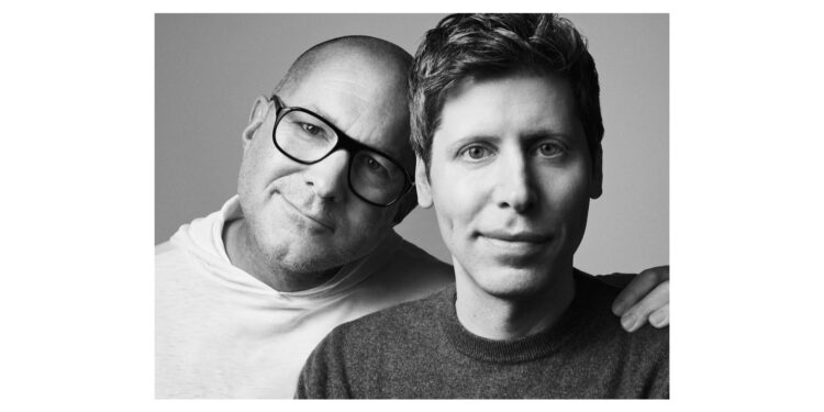 Jony Ive Sam Altman OpenAI