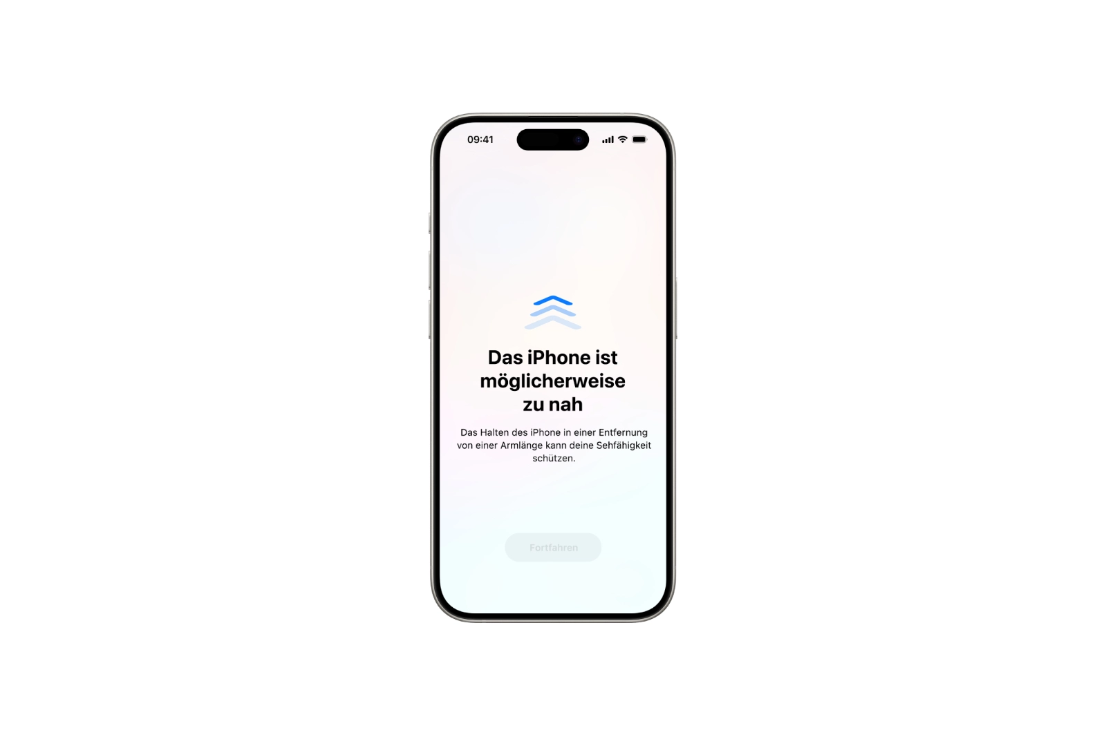 iPhone Bildschirmentfernung