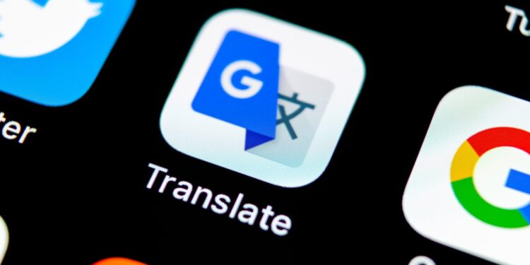 Google Translate iPhone
