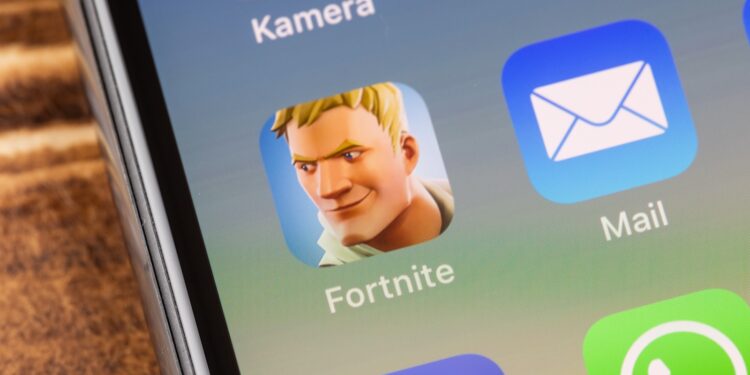 Apple Epic Games Fortnite
