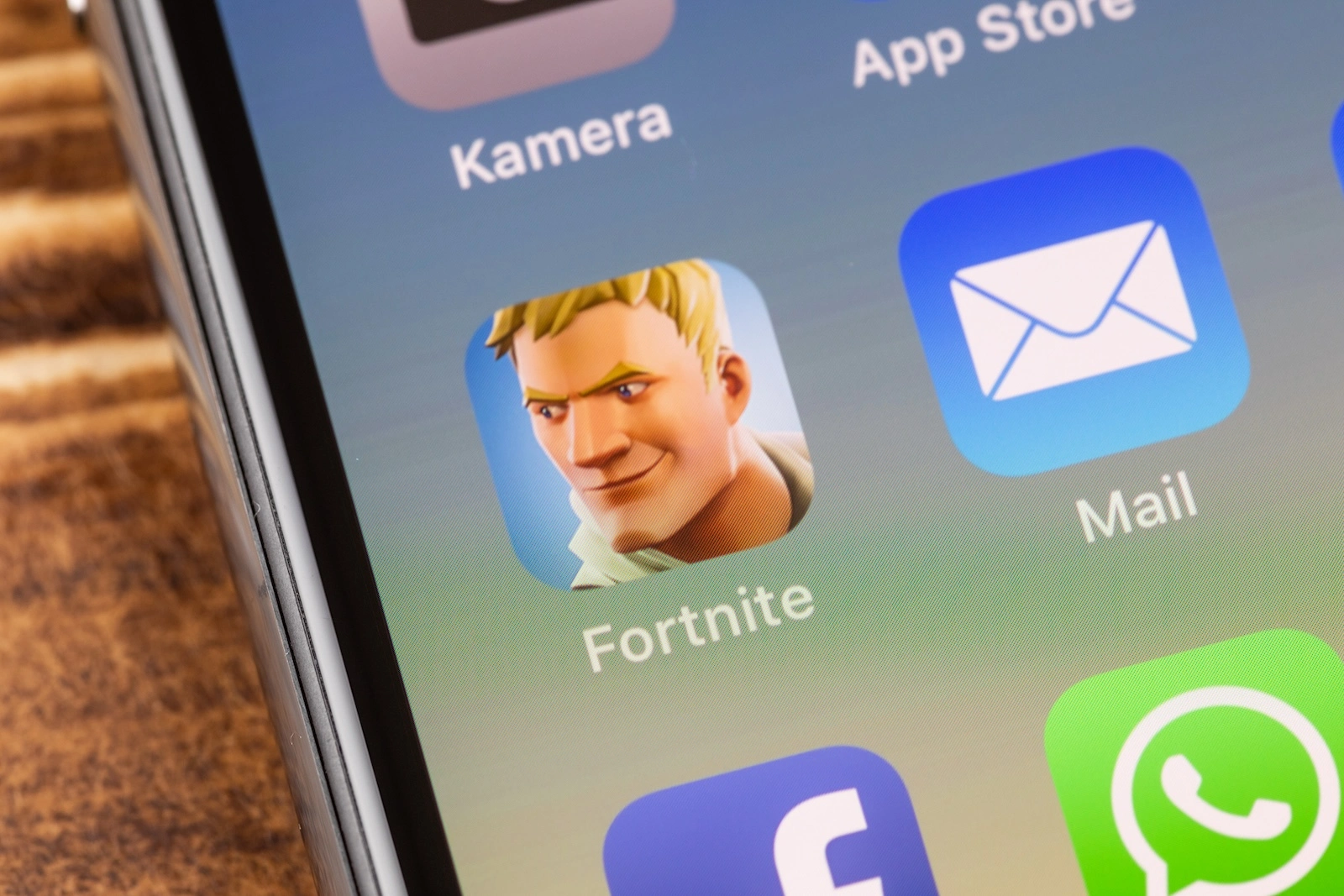 Apple Epic Games Fortnite