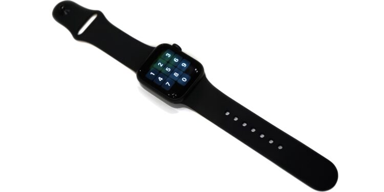 Apple Watch Code vergessen