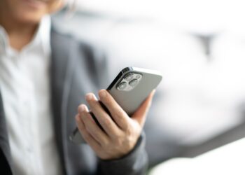 iPhone Anzeige zu groß