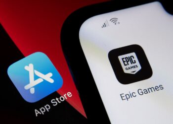 Apple Epic Games