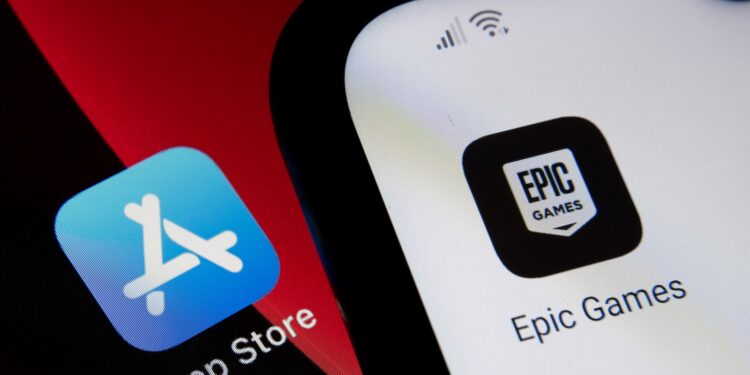 Apple Epic Games