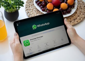 WhatsApp iPad